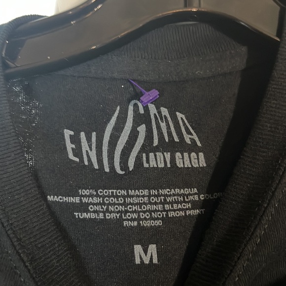 Lady Gaga Enigma Las Vegas Residency TEE Unisex Medium Front and Back Graphics - Picture 5 of 7